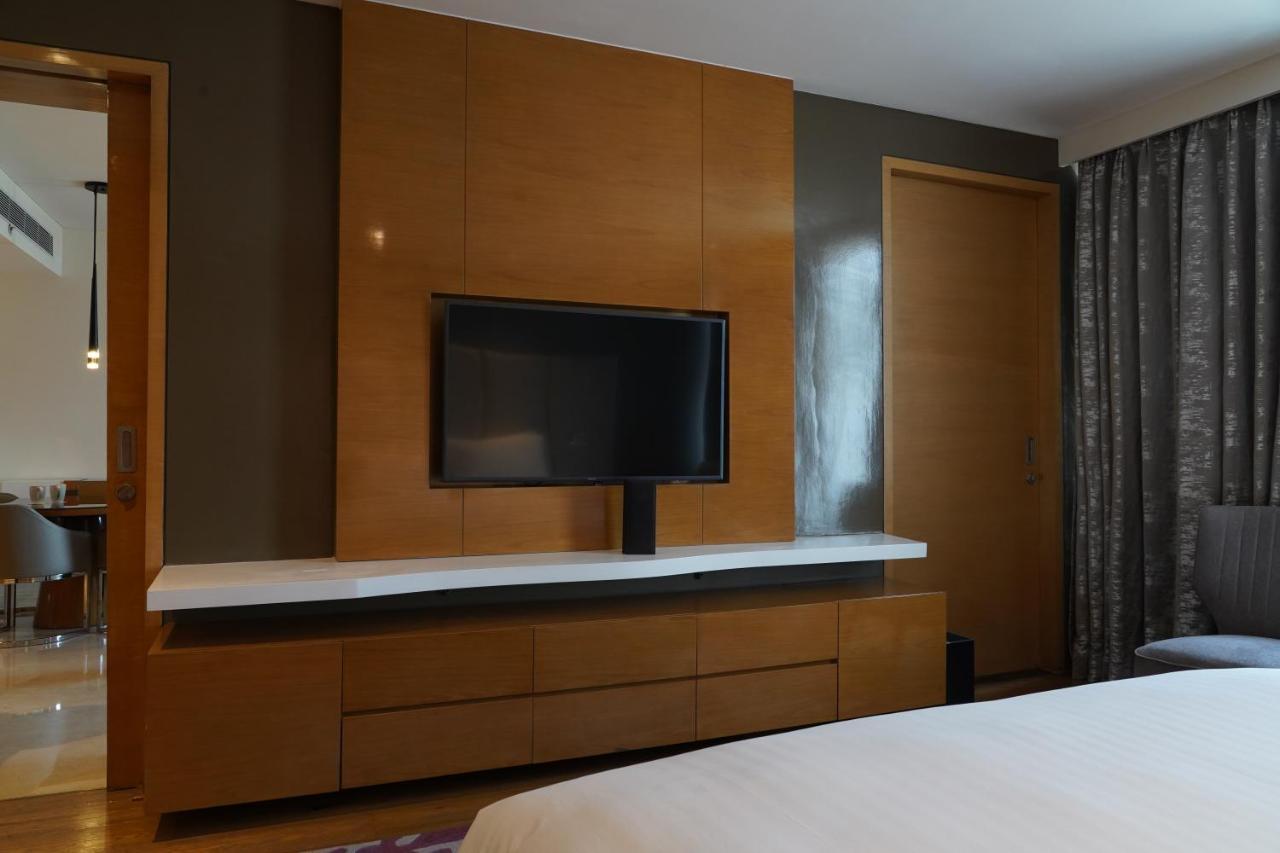 Marriott Executive Apartments Хайдарабад Экстерьер фото