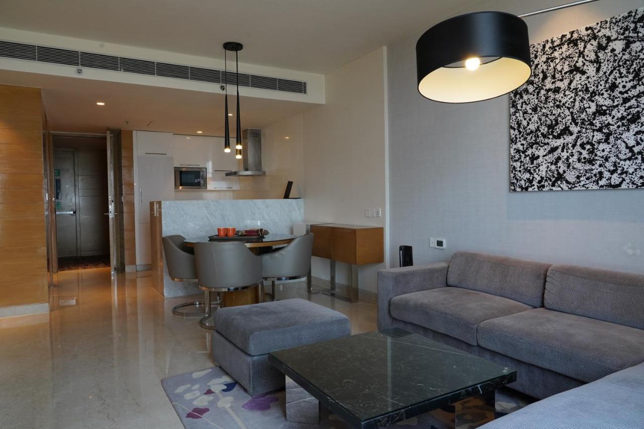 Marriott Executive Apartments Хайдарабад Экстерьер фото